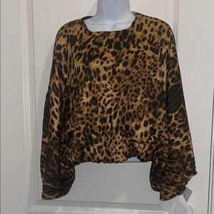 Sale! ☄️ New! Leopard Print Women's Top